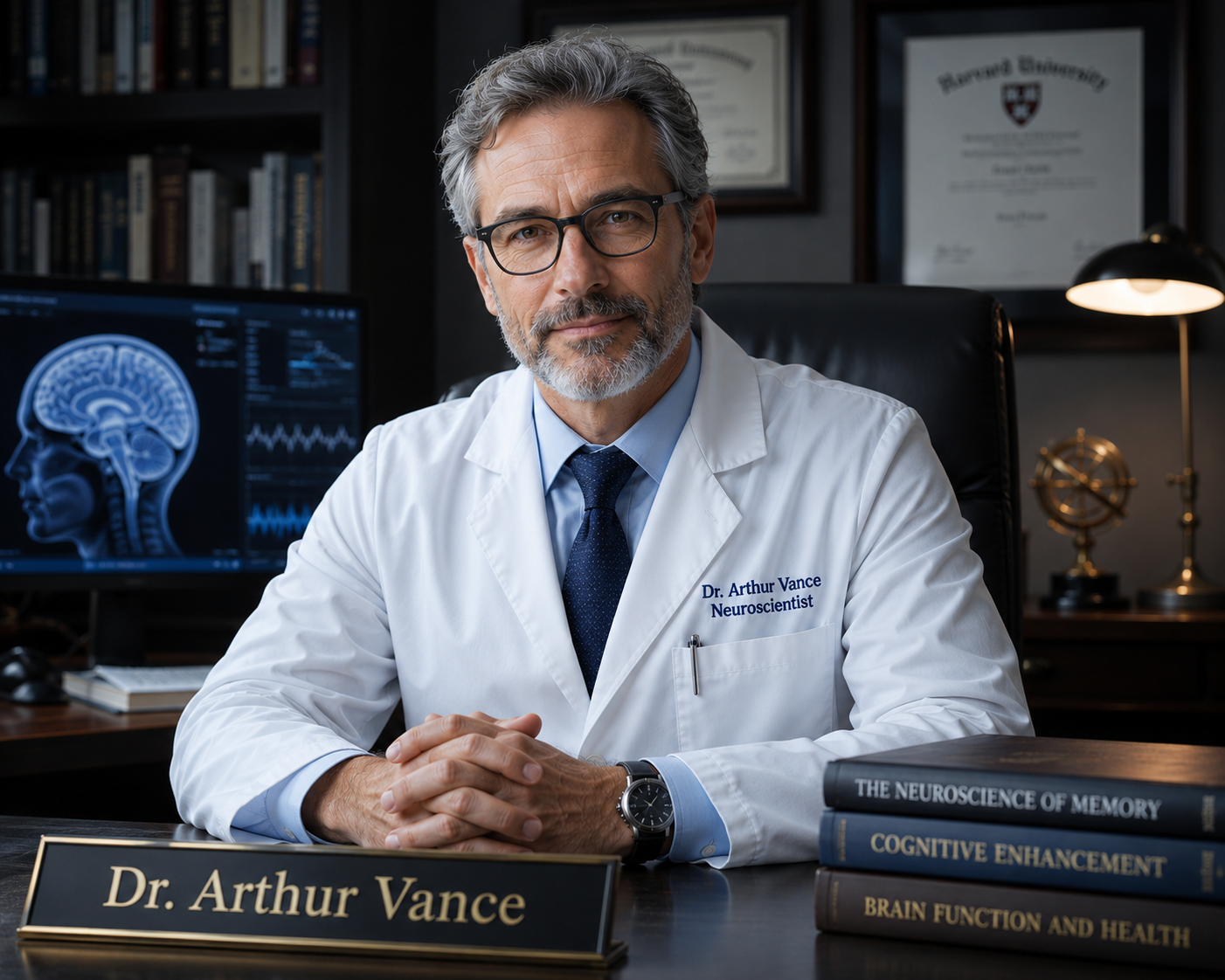 Dr. Arthur Vance Lead Neuroscientist